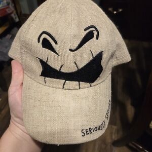 Disney Tim Burton's Night Before Christmas  Tan Cap